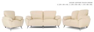 Sofa Set 321 MRS 88007 Tanpa Meja
