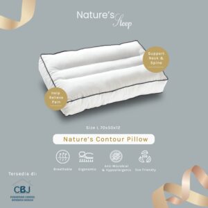 Merupakan bantal Dacron dengan kualitas premium, sehingga membuat tidur anda berkualitas karena dapat menopang leher dan kepala dengan posisi yang tepat. Bagus untuk kesehatan dan terapi leher dan kepala anda.